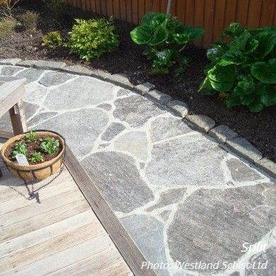 Waitaha Schist Paving (Split)