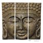 3 Piece Buddha Wall Art (Large)