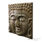 3 Piece Buddha Wall Art (Large)
