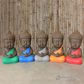 Small Colourful Buddha