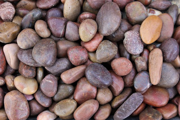 Polished Red Pebble | 20-10mm (1ltr Bag)