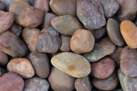 Polished Red Pebble | 50-30mm (1ltr Bag)