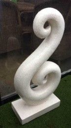 Double Koru (White)