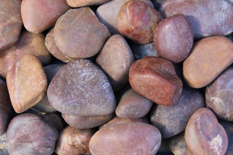 Polished Red Pebble | 80-50mm (1ltr Bag)