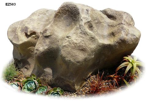 Fluted Limestone Rock #03
