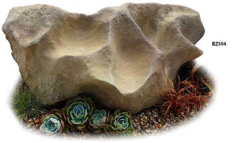 Fluted Limestone Rock #04