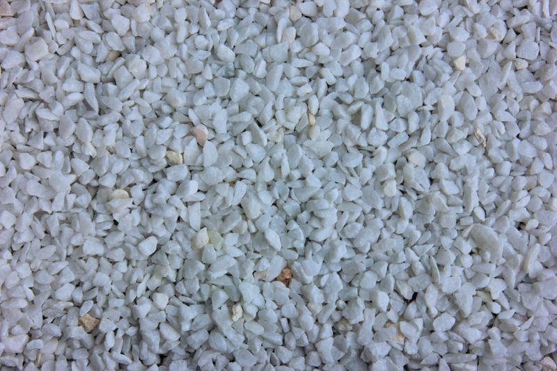 Snow White Crushed | 06-03mm (15ltr Bag)