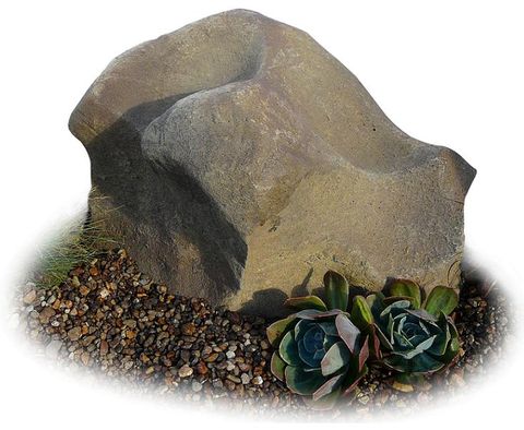 Fluted Limestone Rock #06