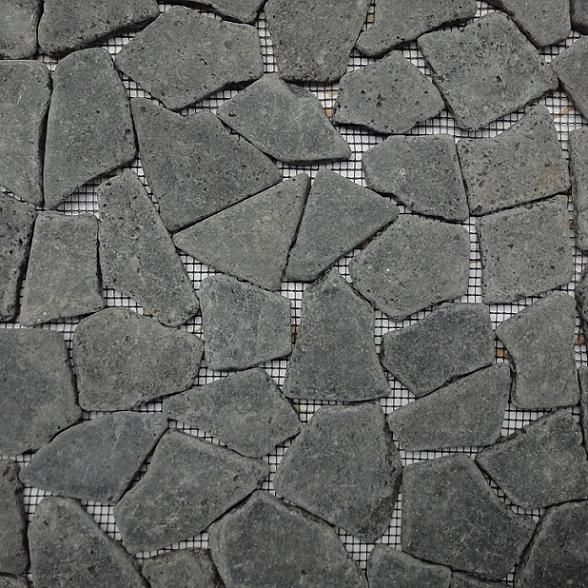 (Flat) Black | 300x300mm | Tile