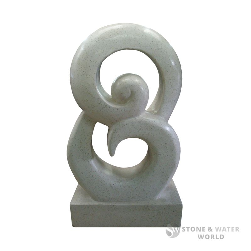 Large Koru (White)