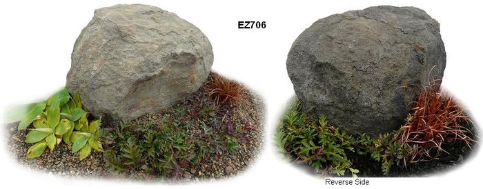 River Boulder 06 Stone and Water World