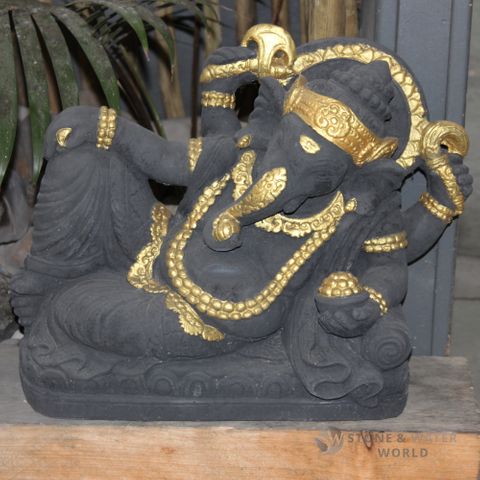 Reclining Ganesha