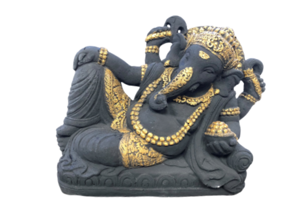 Reclining Ganesha