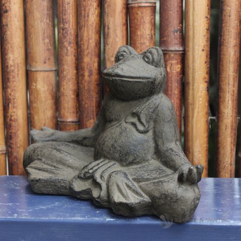 Small Yoga Frog