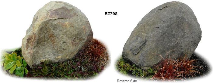 EZI-ROC® River Boulder #08
