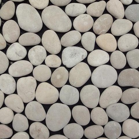 (Pebble) Tan | 300x300mm | Interlocking