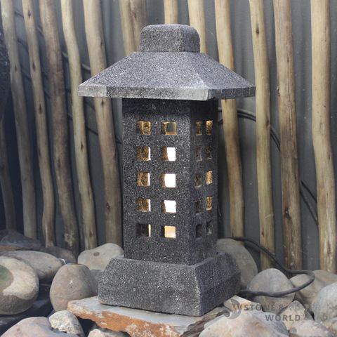 Lantern with Square Windows