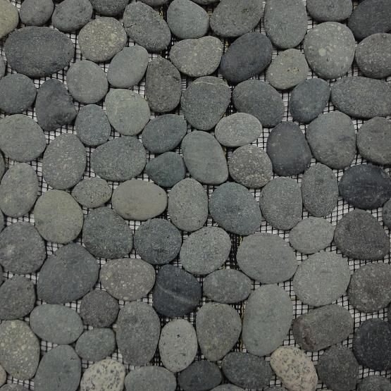 (Pebble) Black Sumatra | 300x300mm | Tile