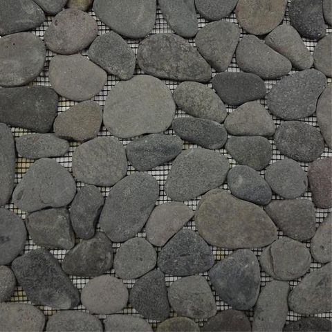 (Pebble) Grey Marle | 300x300mm | Interlocking