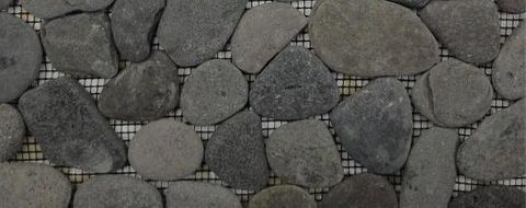 (Pebble) Grey Marle | 100x300mm | Interlocking