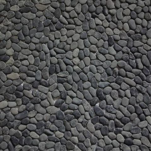 (Mini Pebble) Black Sumatra