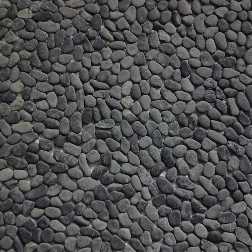 (Mini Pebble) Black Sumatra | 300x300mm | Tile