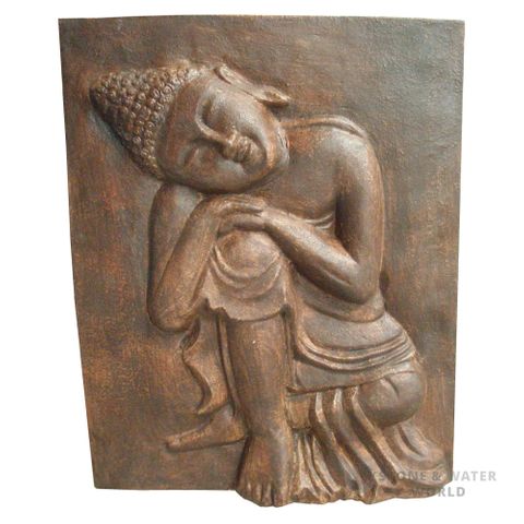 Crouching Buddha Wall Art