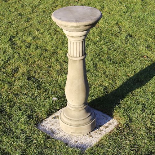 Baluster Sundial Stand