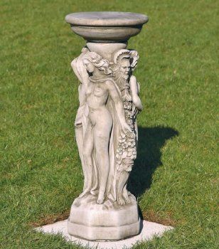 Three Graces Sundial Stand