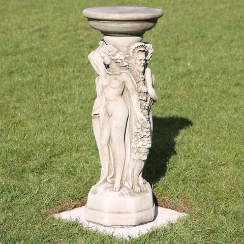 Three Graces Sundial Stand