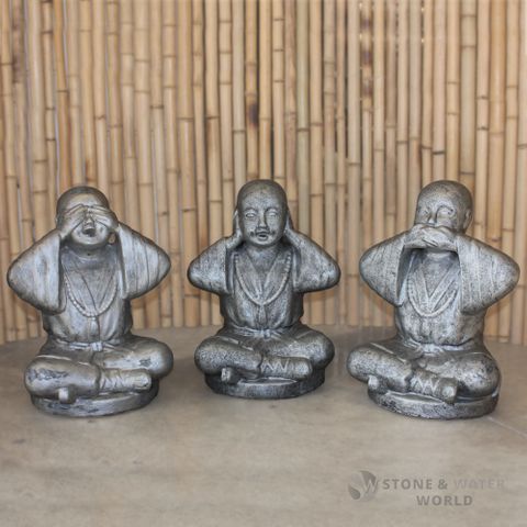 Three Wise Shaolin Monks