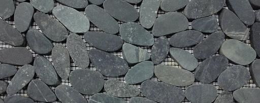 (Sliced Pebble) Black Sumatra