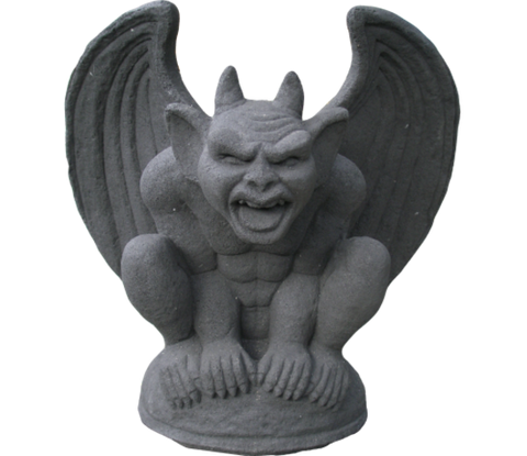 Horned Gargoyle on Stand