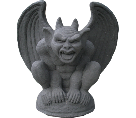 Horned Gargoyle on Stand