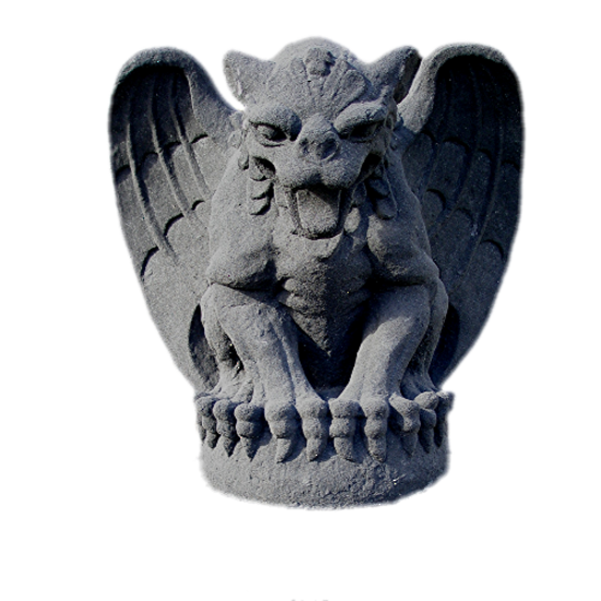 Hunched Gargoyle on Stand