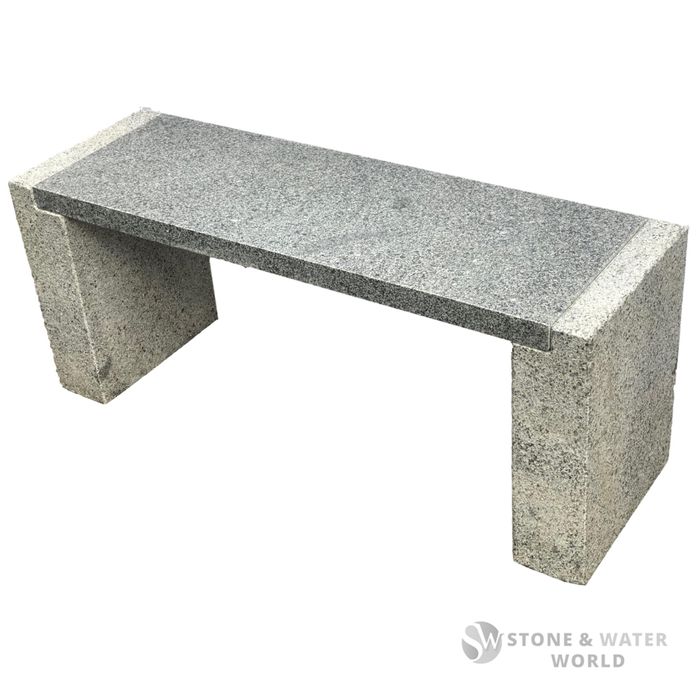 Polished Granite Bench Seat