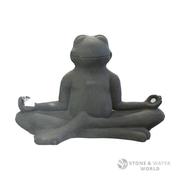 Large Yoga Frog