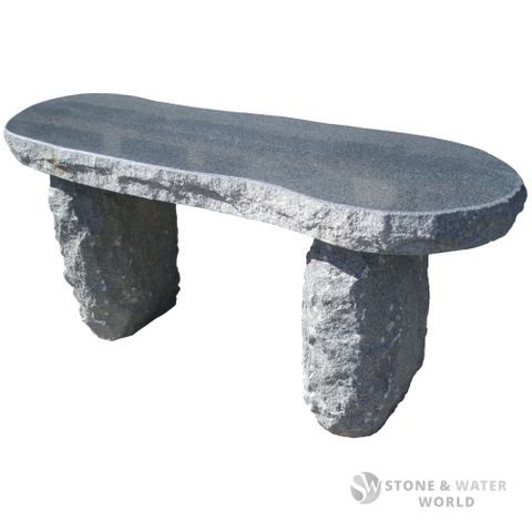 Natural Granite Bench Seat