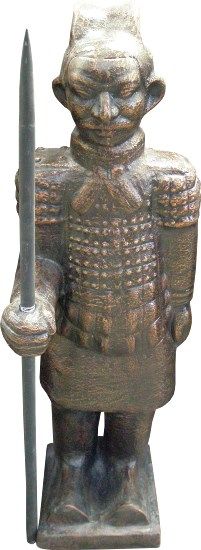 Chinese Terracotta Warrior