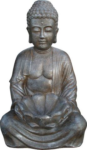 Buddha with Lotus Bowl