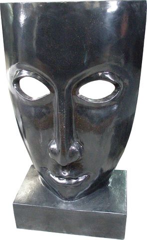 Terrazzo Mask (Black)