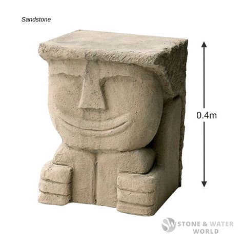 Aztec Sculptural Seat (Sandstone)