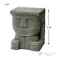 Aztec Sculptural Seat (Basalt)