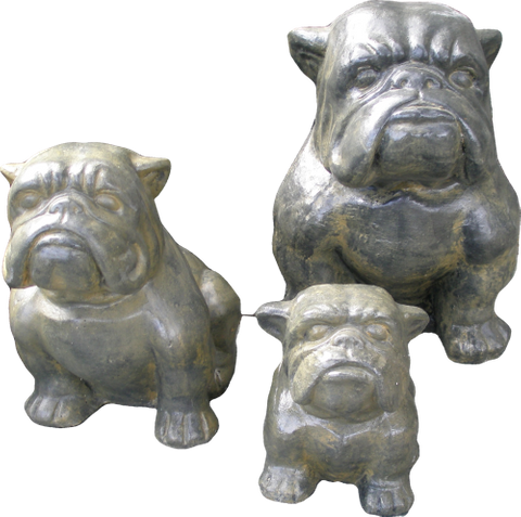 Bulldogs Set of 3