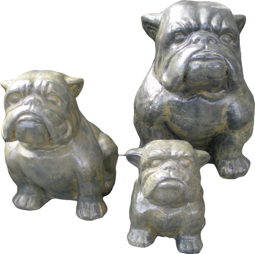 Bulldogs (Set of 3)