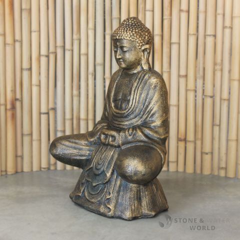 Gold Lotus Buddha