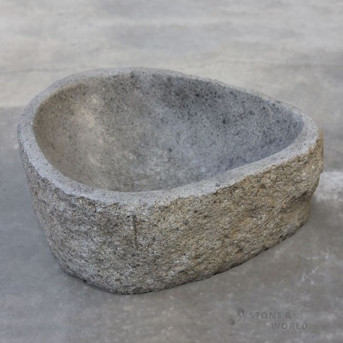 Natural Stone Bowl