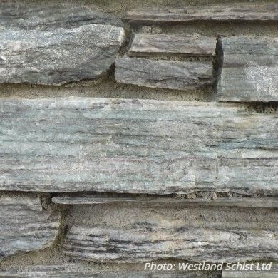 Alpine Schist Walling