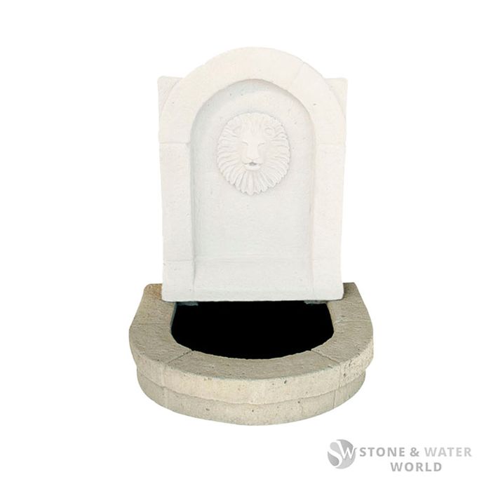 adwater® Lion Fountain | Pond (Sandstone)