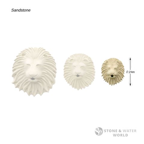 Lion Head | Small (Sandstone)